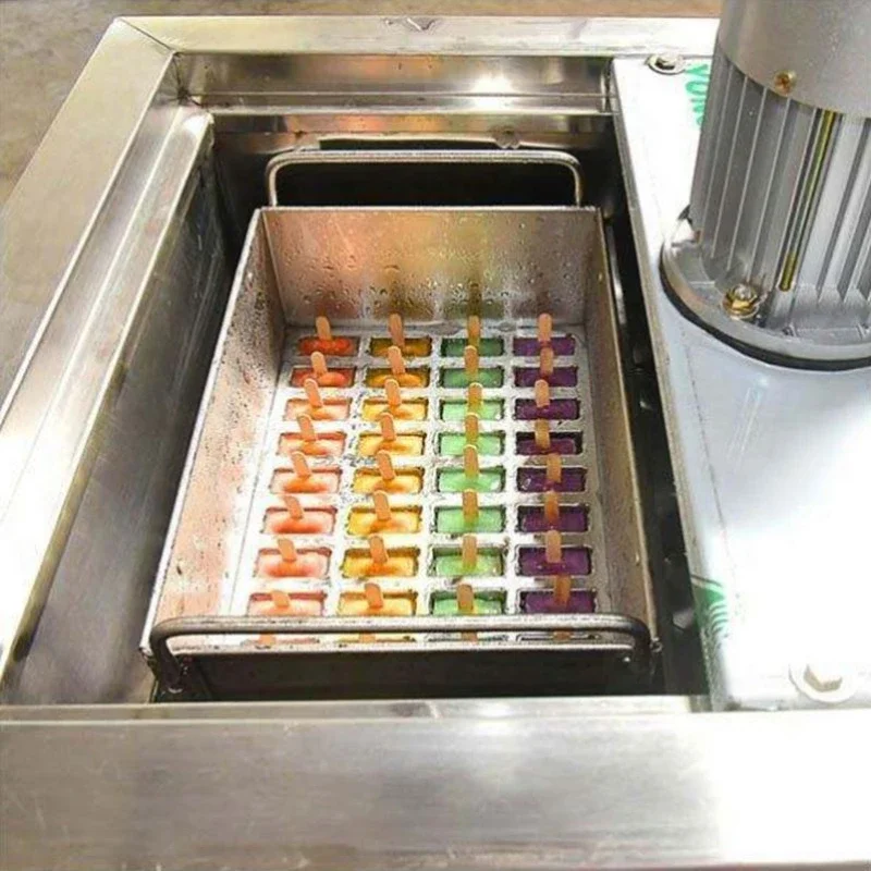 ice pop industrial machine used popsicle