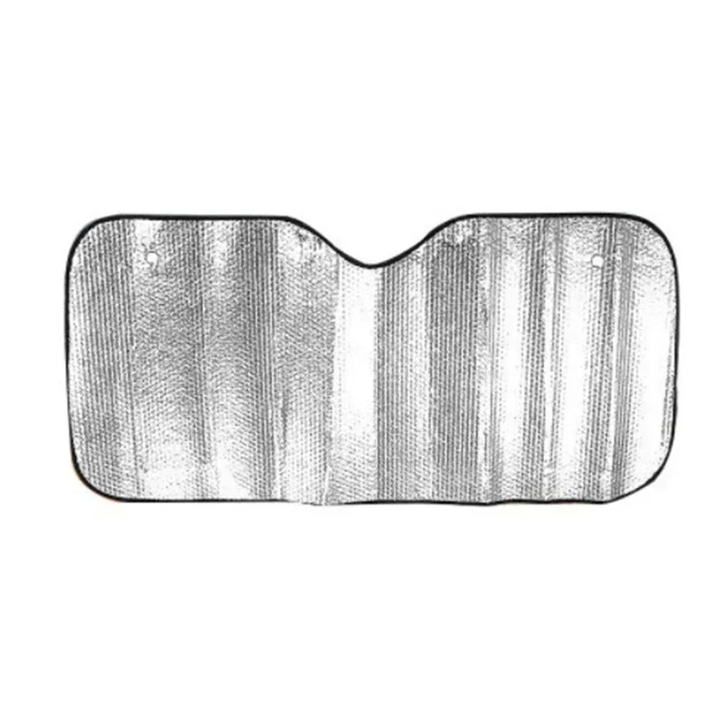 1Pc Car Sunshade Front Windscreen Thickened Aluminium Foil Heat Insulation Curtain Summer Sunscreen Sun Visor for Vehicle