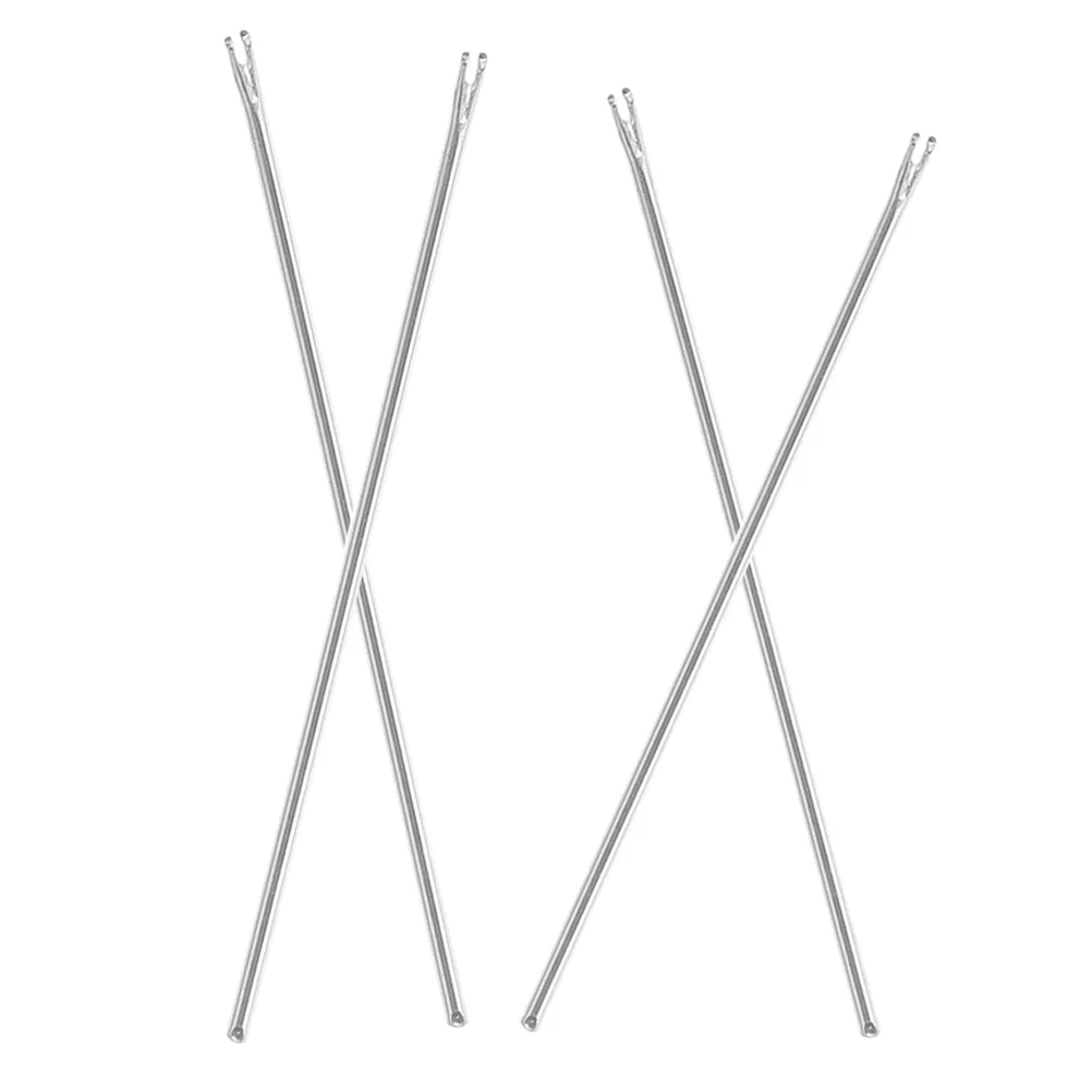 

4 Pcs Hair Transplant Tool DIY Handmade Dolls Needle Rerooting for Kit Crafts Needles Weaving Supplies