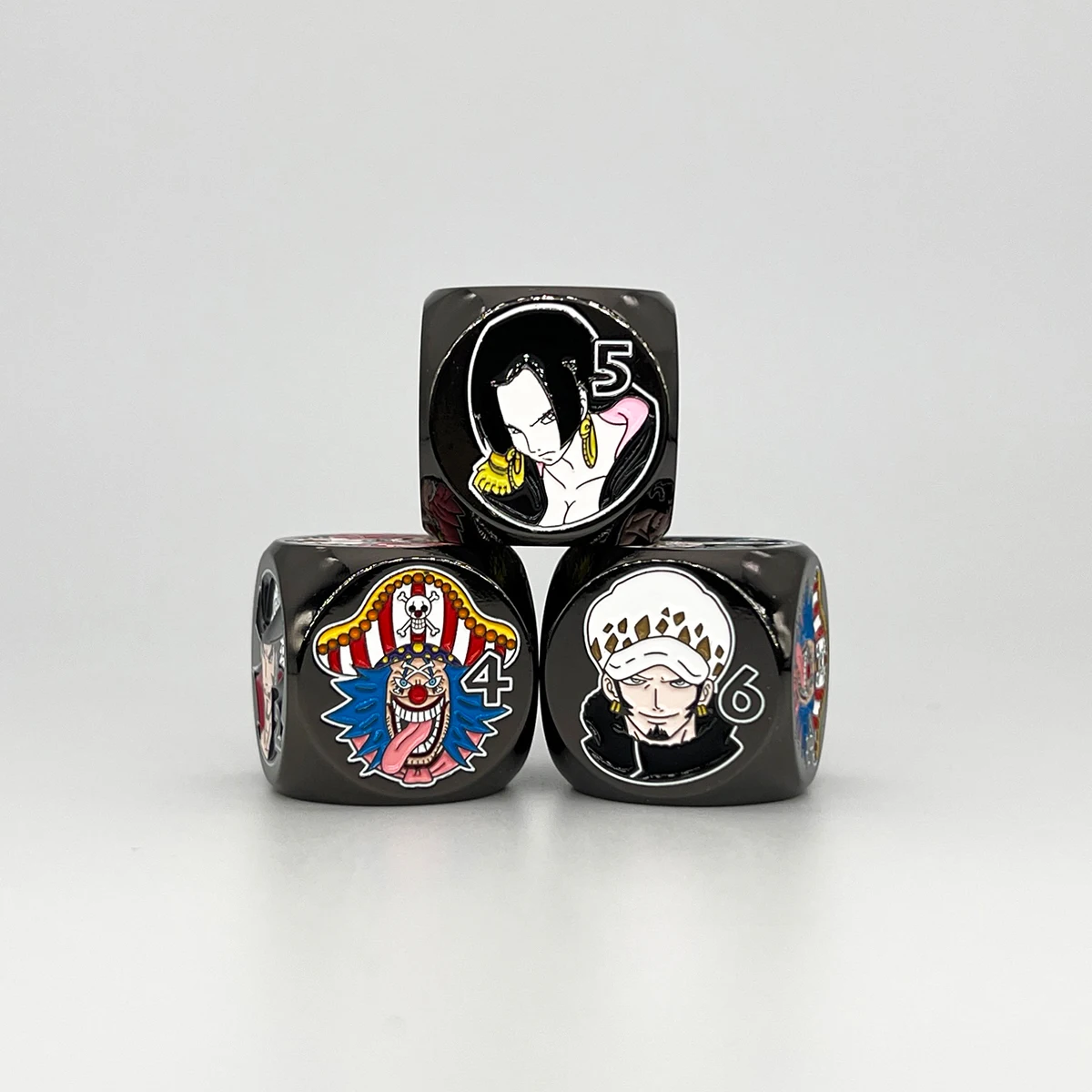 21 نماذج لتقوم بها بنفسك قطعة واحدة Oka Shichibukai النرد المعدني الأوجه النرد Dtcg Ptcg Opcg لعبة اللوحة البحرية النرد الخاص دمى هدايا