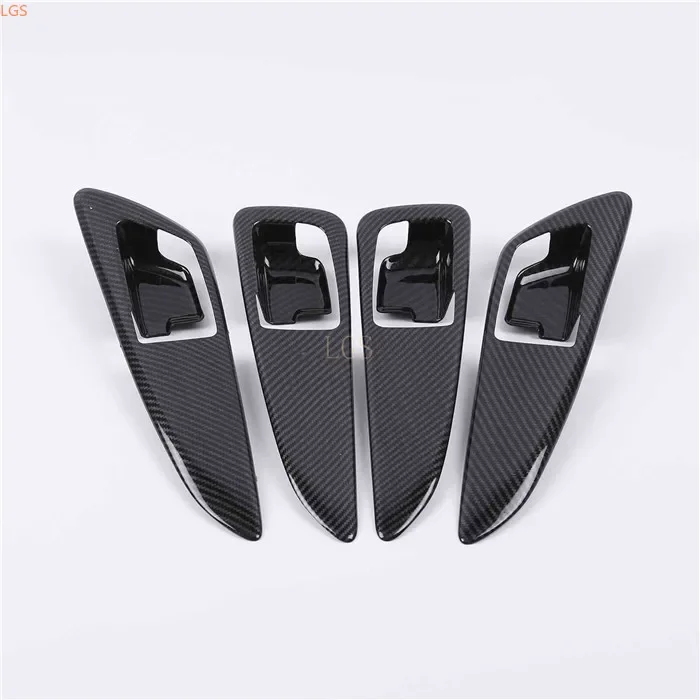 

For Mitsubishi Eclipse Cross 2018-2021 ABS Chrome Inner door bowl Inner door handle decoration frame protection car accessories