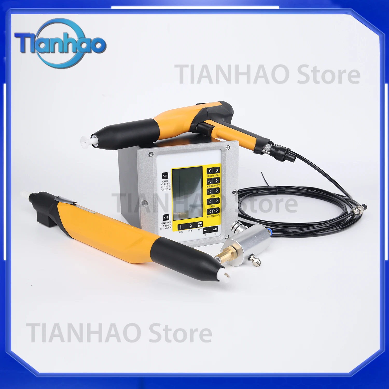 Powder Coating and Spray Painting Line Electrostatic Spray Gun Accessories for Wholesale Sale