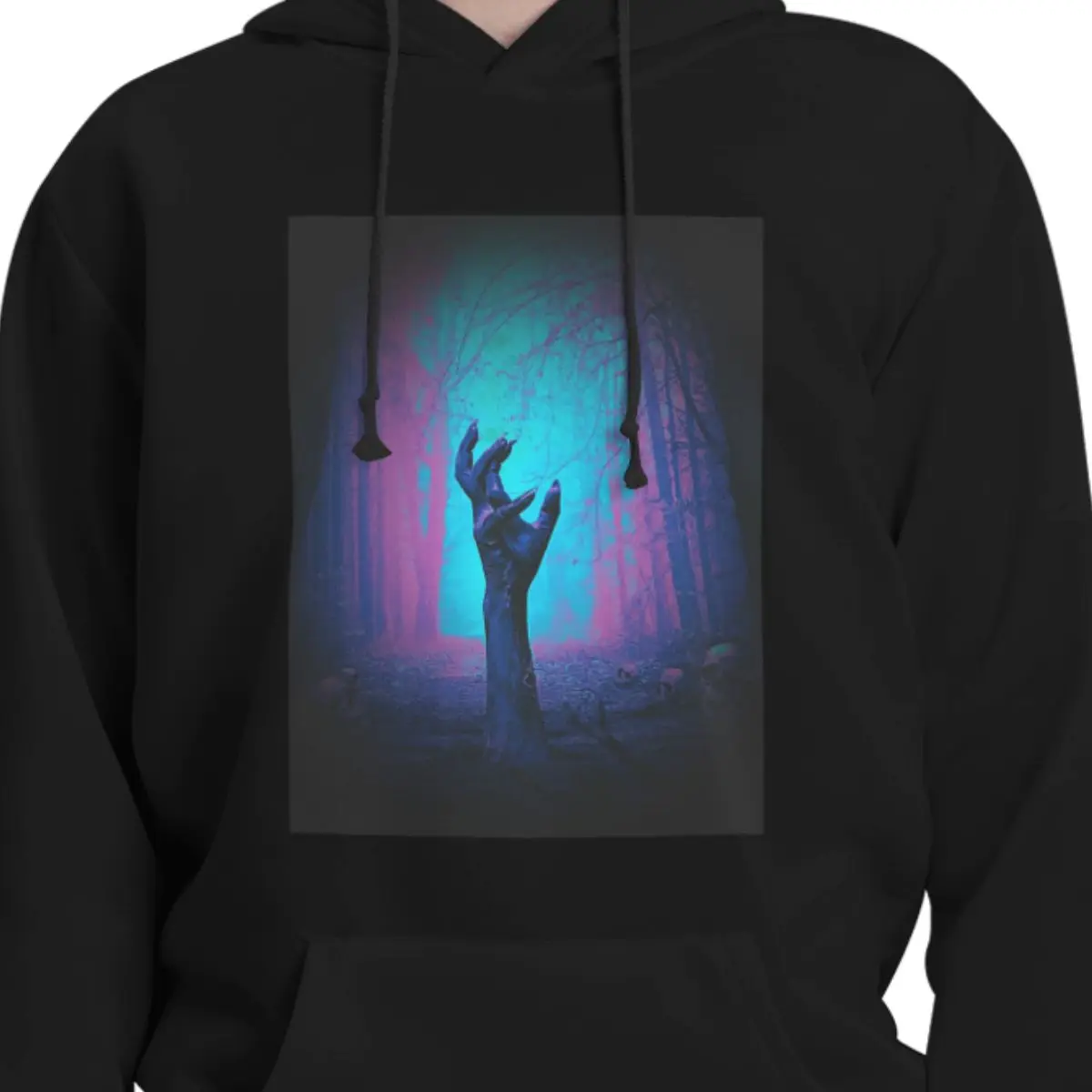 Hand Of Ruins Dark Forest Of The Undead Hoodies Men Women Casual Pullover Sweatshirts Hip Hop Long Sleeve Clothing Autumn Winter