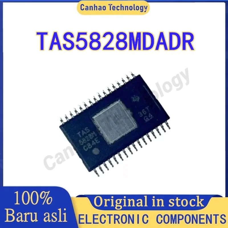 HTSSOP32 TAS5828MDADR TAS5828M TAS5828 IC Chip 100% New Original in stock