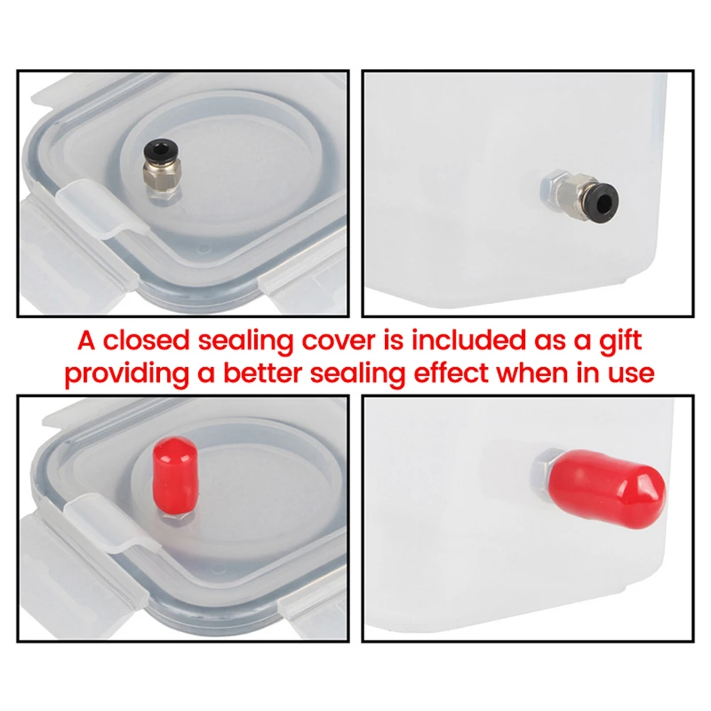 

AT93-PC4-M6 Pneumatic Fittings Connector 3D Printer Filament Dryer Box Accessories For 3D Printer Parts Filament Dryer Box