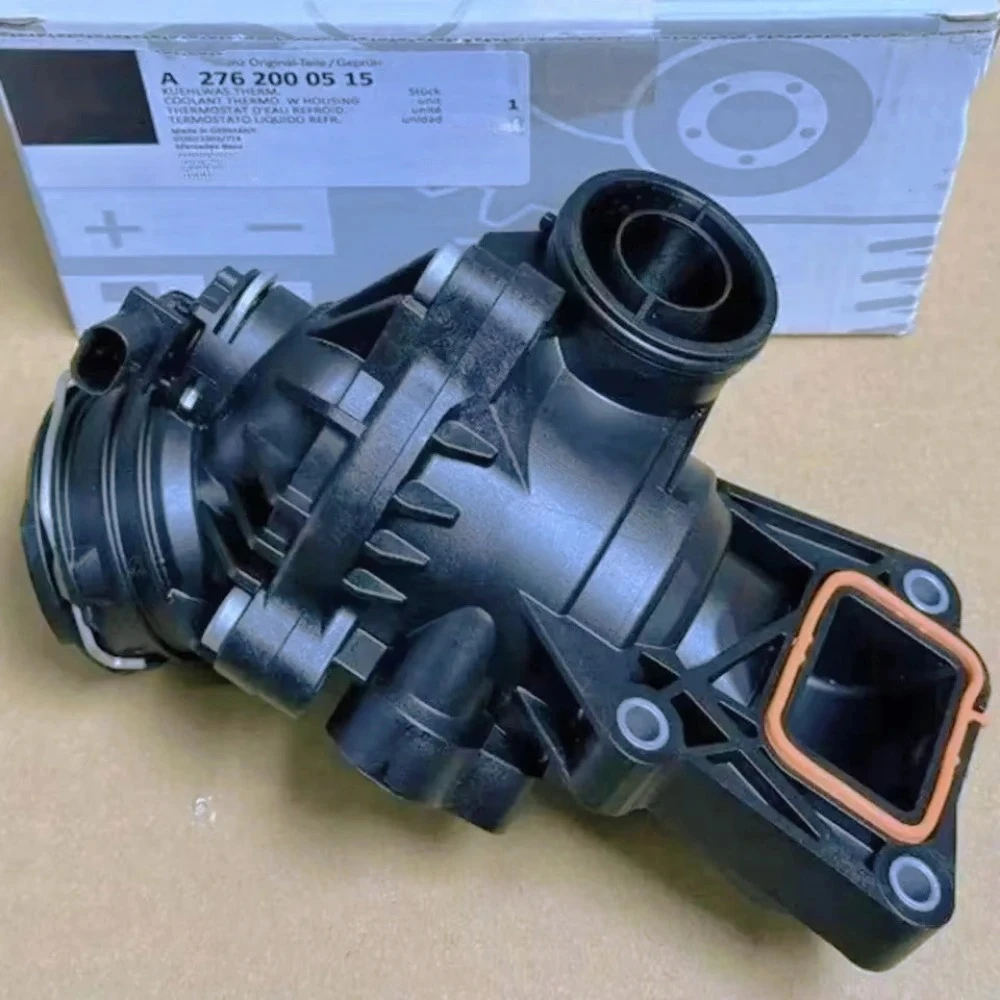

AADD-Thermostat Housing OEM A2762000515For Benz W204 W212 C350 E/ML/GLE350 3.5L V6 M276