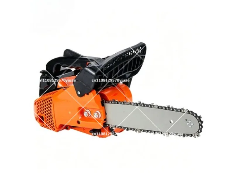 12 Inch Portable Gas Powered Chainsaw, High Power Bamboo & Wood Cutting Saw, Handheld Logging Tool for Branch Trimming