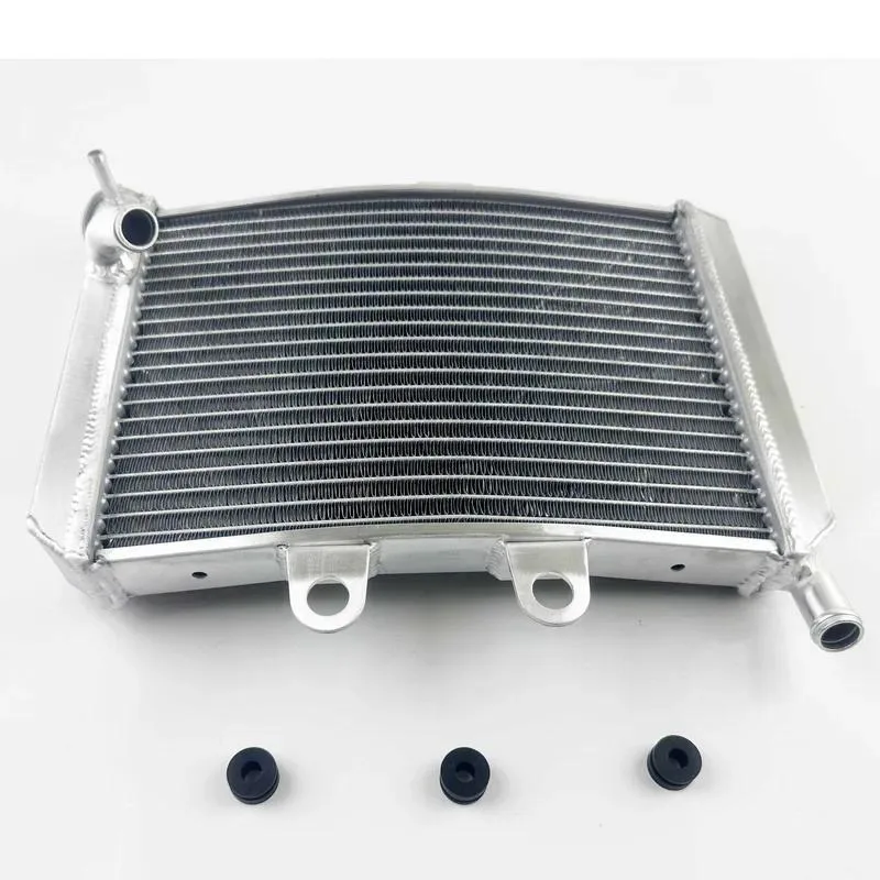 for NINJAR High Performance Curved Motorcycle Water Cooled Aluminum Alloy Radiator Cooler Tank
