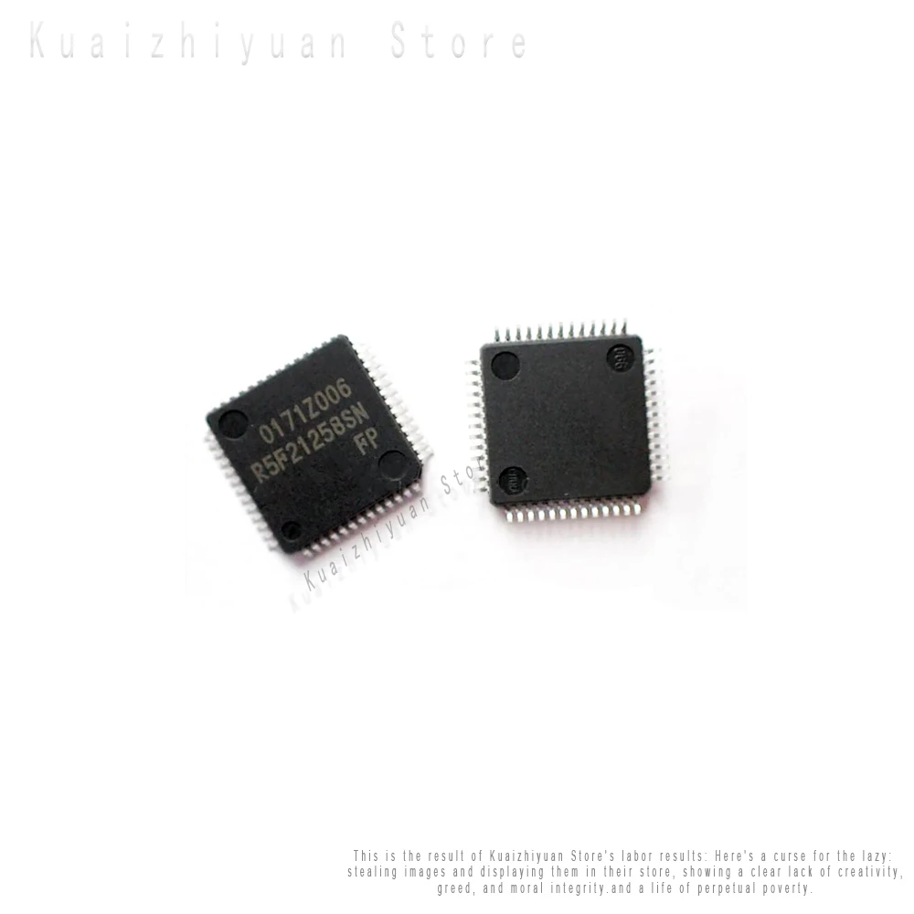 5PCS/Lot New And Original R5F21258SNFP R5F21258 R5F21258SN QFP52 IC In Stock