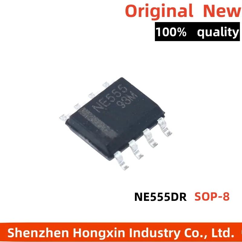 

10pcs new NE555 NE555DR clock/timer/programmable timer and oscillator SOP-8