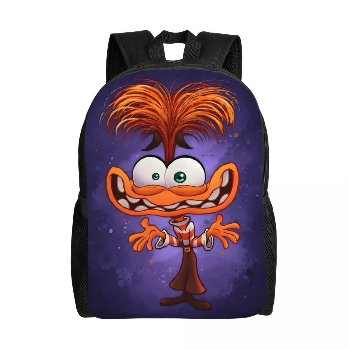 

Custom 3D Printing Animation Inside Out Backpacks for Girls Boys Anxiety School College Travel Bags Bookbag Fits 15 Inch Laptop