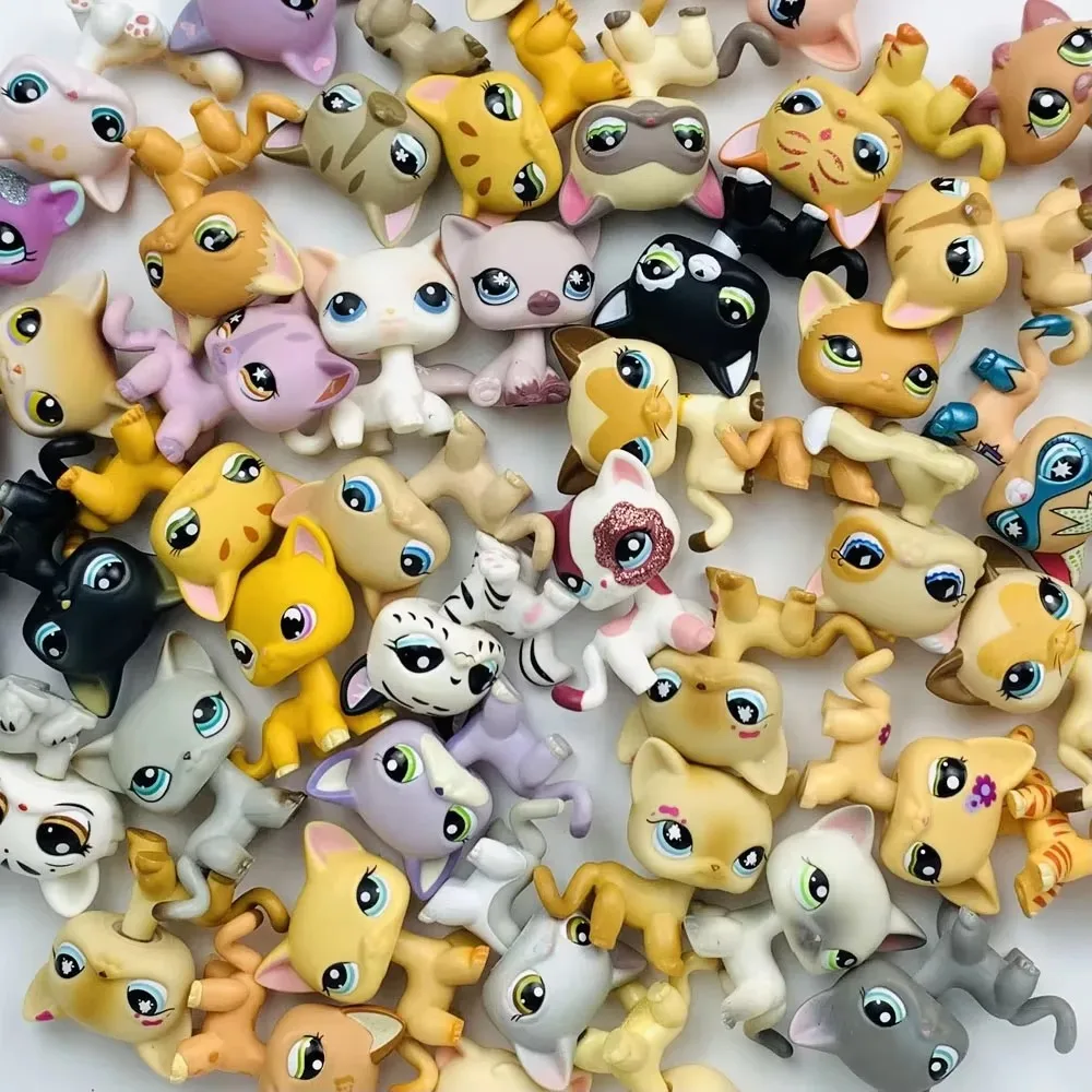 Littlest Pet Shop Le Dogue Allemand et le Corgi avec leurs accessoires #183 #184 (Complet) - Jeux & Jouets