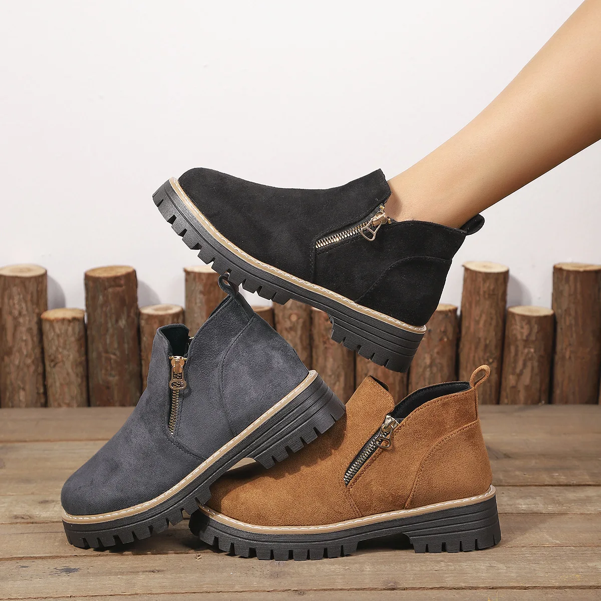 Women's Short Boots… - image