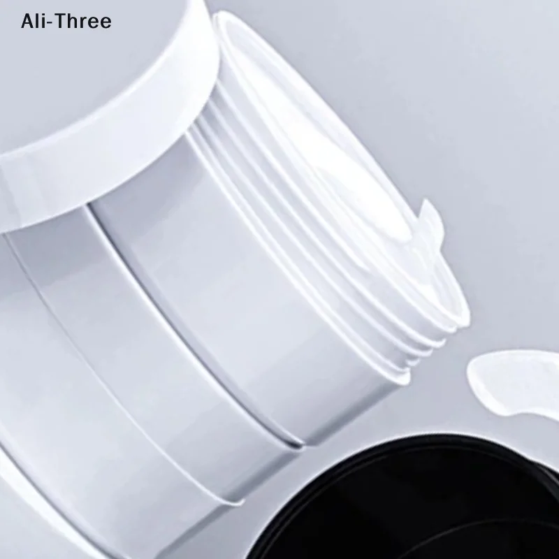 100 جرام فارغة العين كريم وجه جرة غسول الجسم زجاجة التعبئة والتغليف السفر الحاويات مستحضرات التجميل ماكياج مستحلب الفرعية زجاجة مع ملعقة