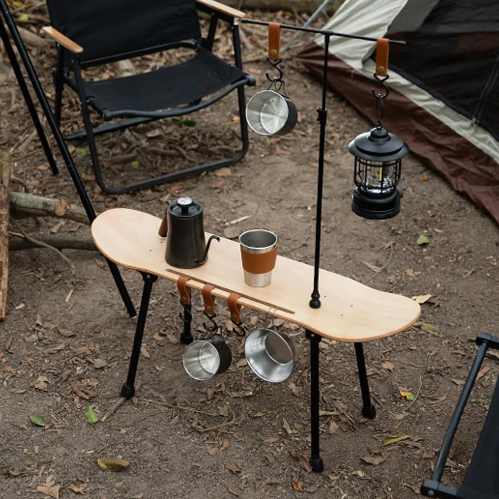 4 stuks camping tafelpoot camping opvouwbare poten zware opvouwbare tafelpoot met schroeven salontafelpoten doe-het-zelf kampeeruitrusting