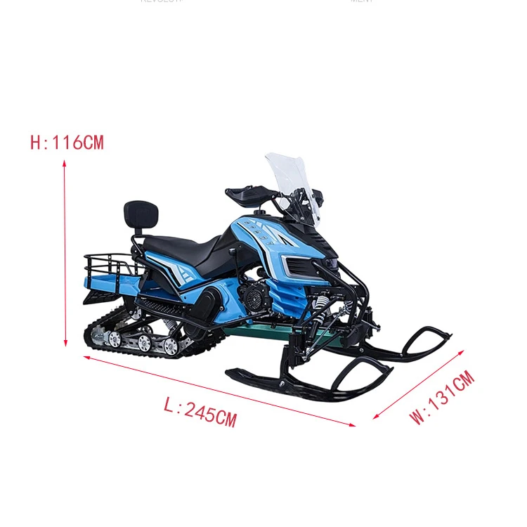 200cc Schneemobil Schneefahrzeug Skivahrzeug Geländewagen Outdoor Export All-Terrain Beach ATV