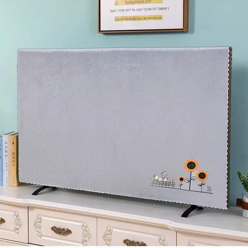 universal-dust-sun-proof-tv-cover-for-32-75-inch-lcd-screens-minimalist-stretch-fabric-protector-wall