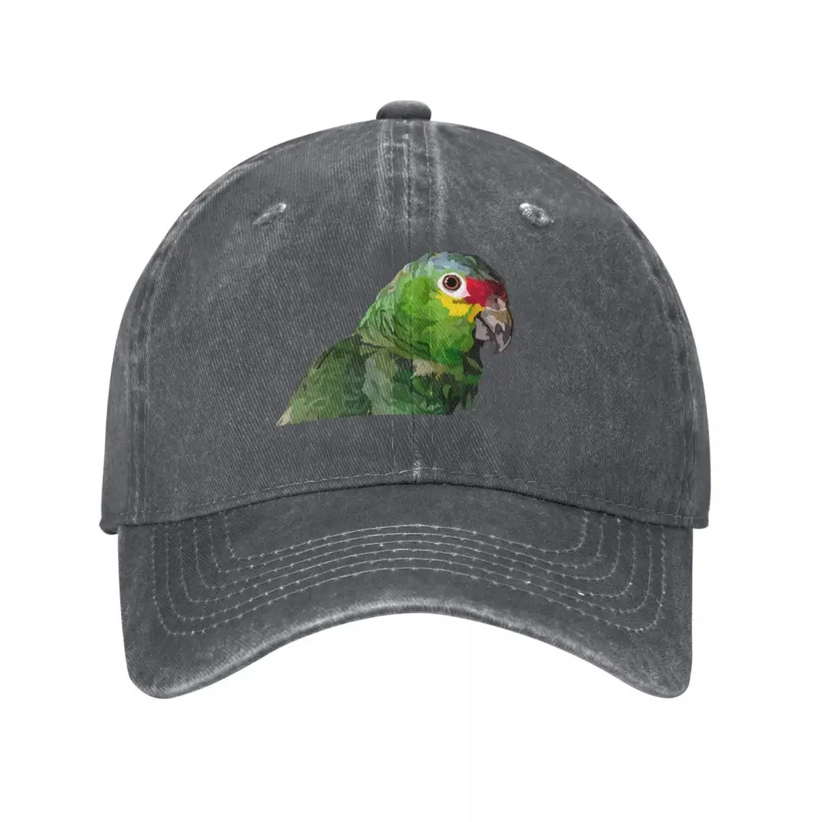 A is for Amazon Parrot Baseball Cap sun hat Golf Hat Bobble Hat Luxury Man Men Women's