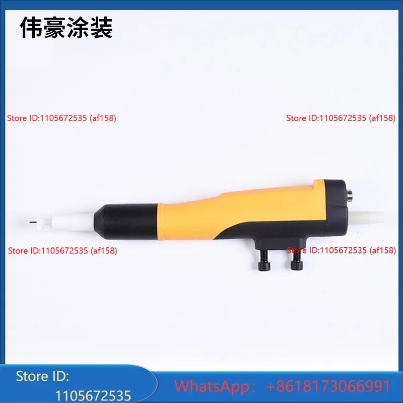 High Voltage Electrostatic Manual Spray Gun Powder Coating Machine Spray Machine Powder Spray Gun Equipment