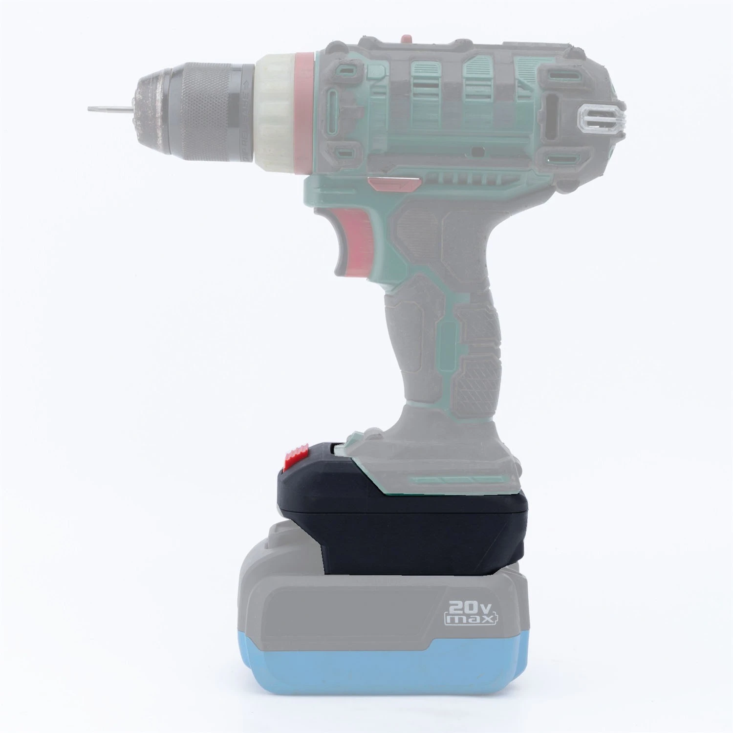 

Batteries Converter Adapter for Mastercraft 20v PWR POD series Li-ion Battery To PARKSIDE X20V Power Tools(Only Adapter)