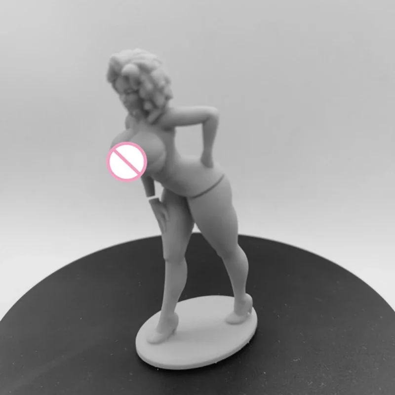 Figurka żywiczna Black Pearl skala 1/24, wysokość pionowa 75mm, zestaw do samodzielnego montażu, miniatury, model do sklejenia, niezmontowany, niepomalowany, diorama, zabawki.