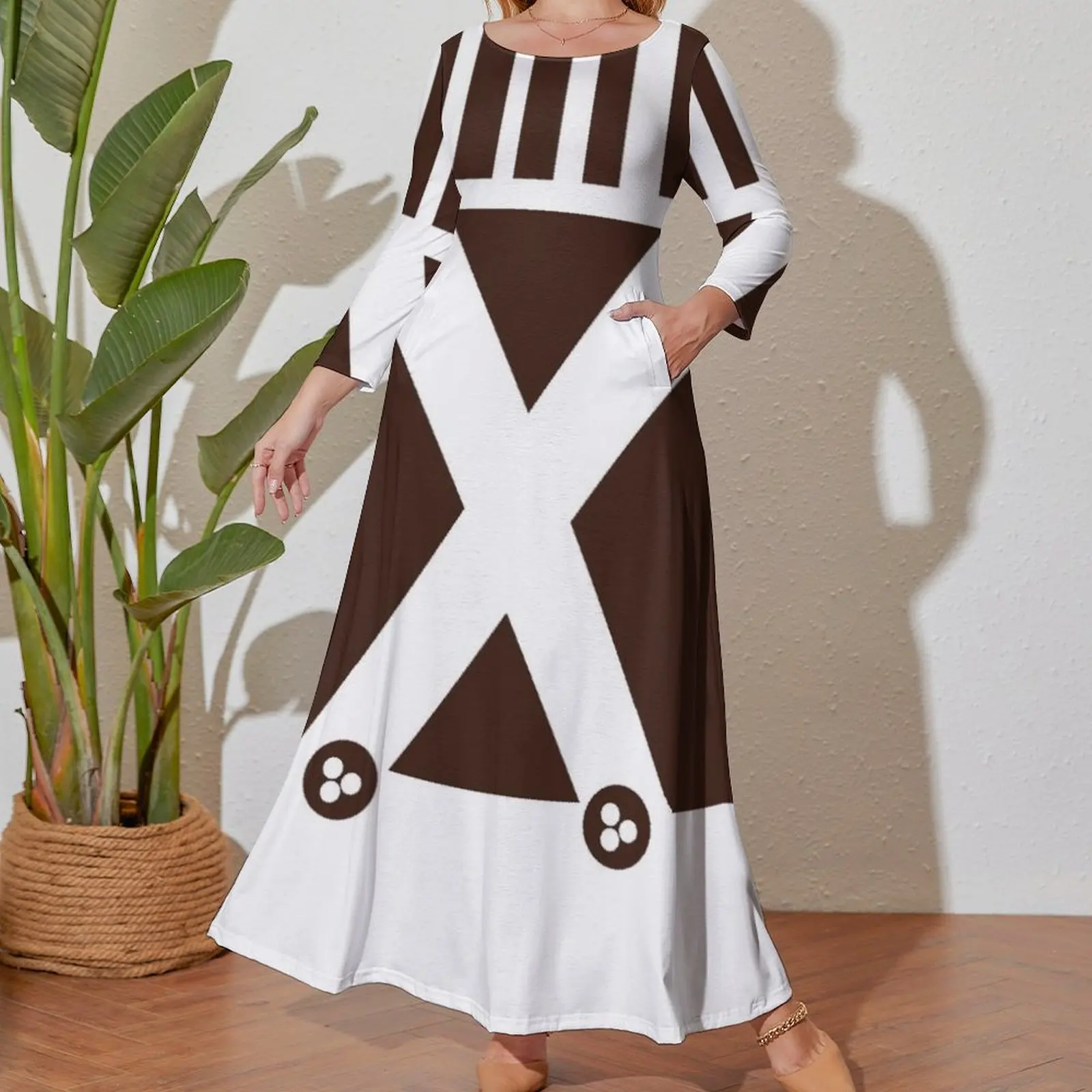 Oompa Loompa-Robe de Bal à Manches sulfpour Femme, Tenue d'Été, 2024