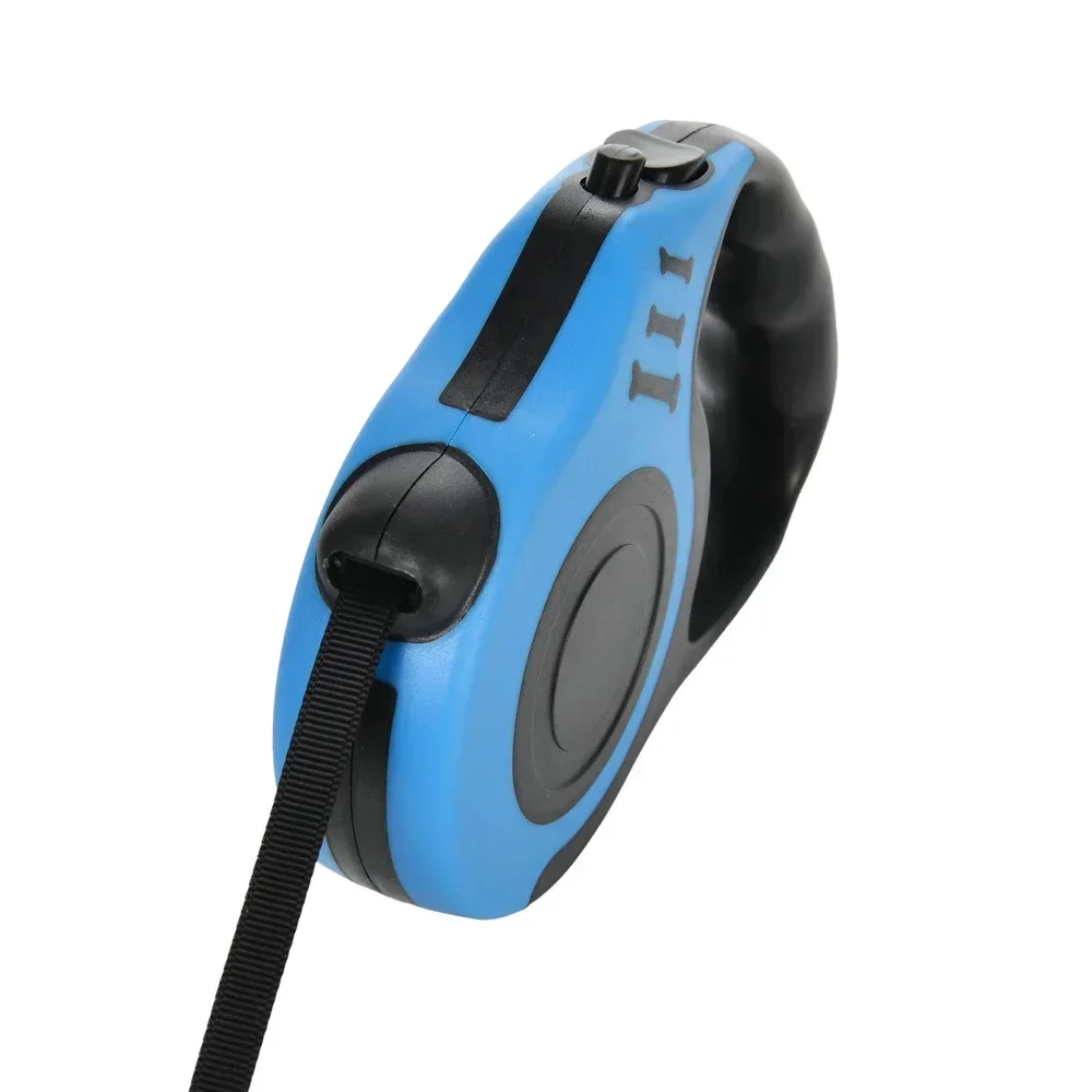 3m/5m Automatische Hundeleine für kleine Hunde und Katzen, ausziehbare Nylon-Führleine für Outdoor-Training, Welpen- und Yorkie-Zubehör – Detail 7