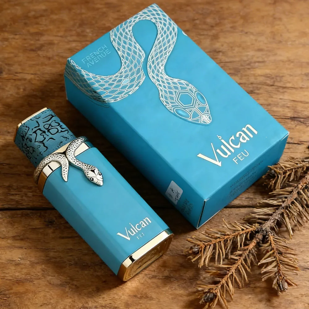 

Vulcan Feu 100ml Unisex Perfume Middle East Dubai Arab Men And Women'S Same Perfume Atmosphere Birthday Gift