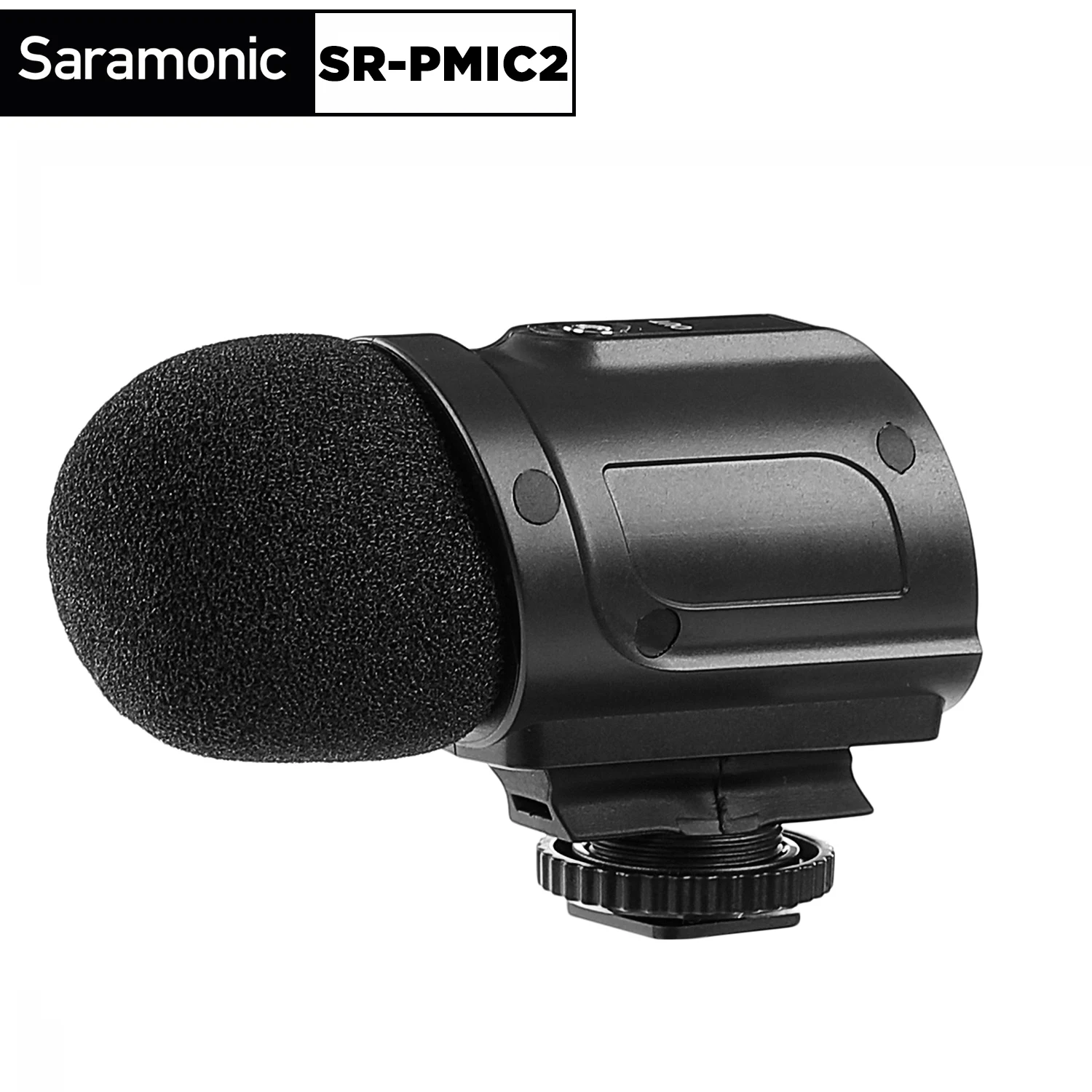 

Saramonic SR-PMIC2 Shotgun Microphone Super Cardioid Condenser Mic for DSLR Cameras DV in Photography Interview Application