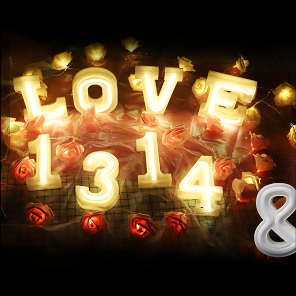 Рисунок 6 - SWEETHOME знак в виде буквы светодиодная