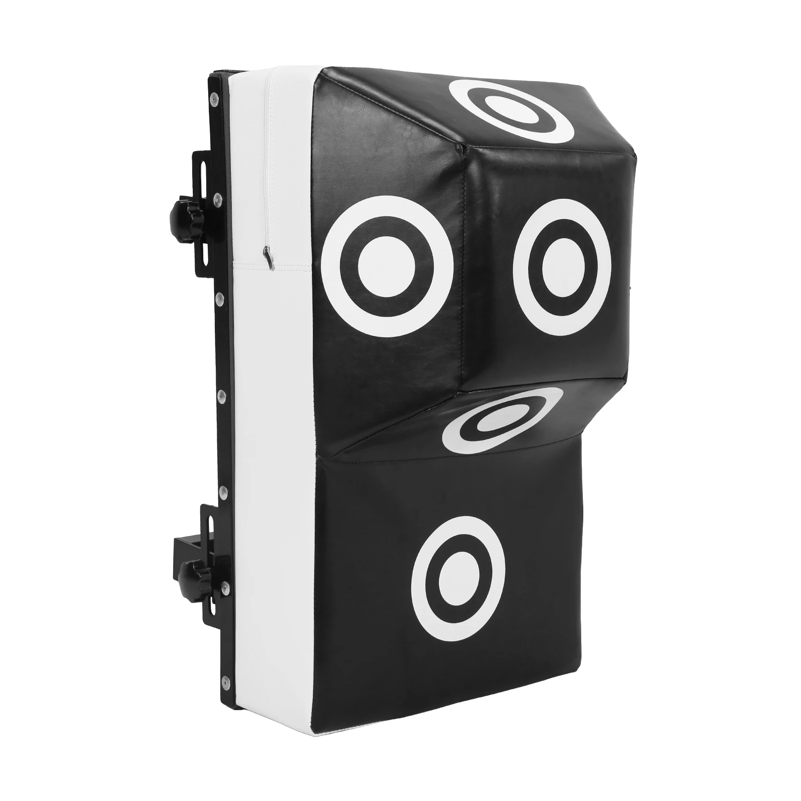 

Настенный боксерский тренажер Uppercut с маркировочными точками, боксерская груша из высокоплотного пенопласта для спальни, гостиной, спортзала, офиса, квартиры