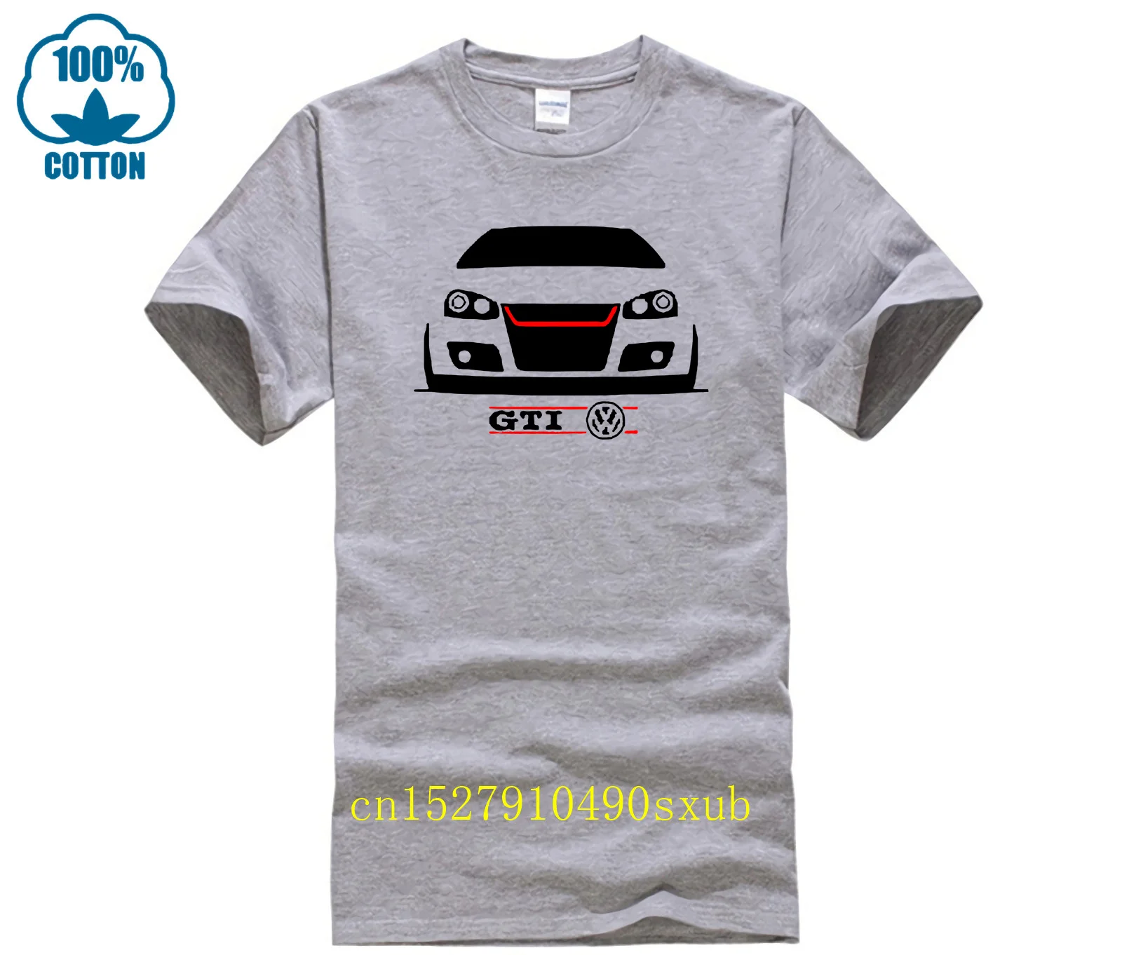 Golf Mk5 Fans Gti Vr6 Tuning Teenage T-shirt casual o-neck loose summer T shirt for men