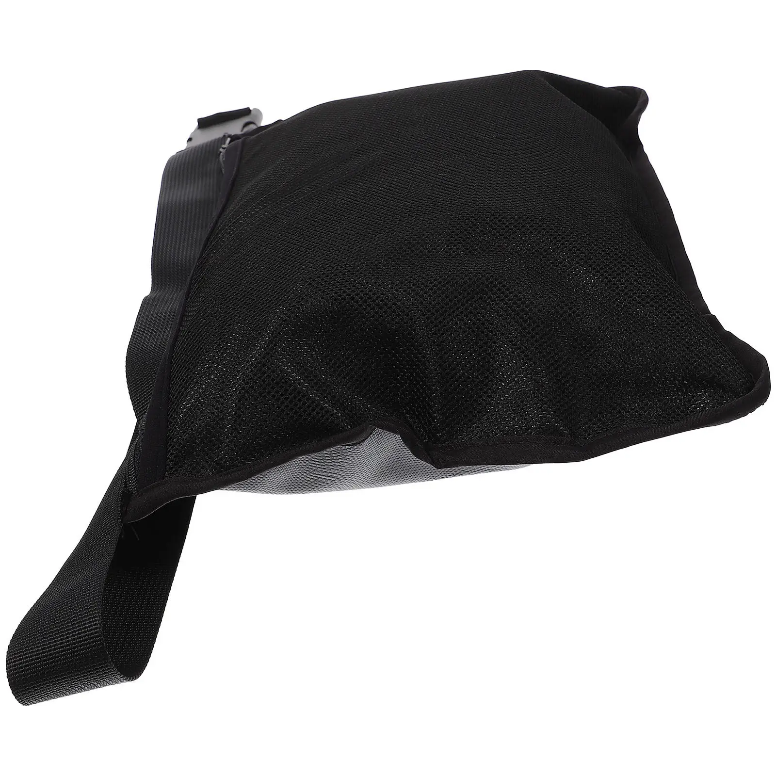 Tennis Ball Waist Bag Mesh Ball Picking Pouch for Training Storage Carry Golf Ping Pong Baseball Badminton Portable Light Duty