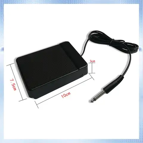 BA-Music Pedal Foot Switch Foot Operated Pedal Controller Musical Instrument Audio Interface Pedal Switch
