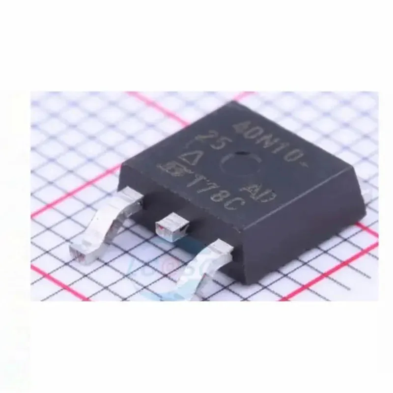 20PCS New original SUD40N10-25-E3 TO-252 40A 100V (Electronic Component)