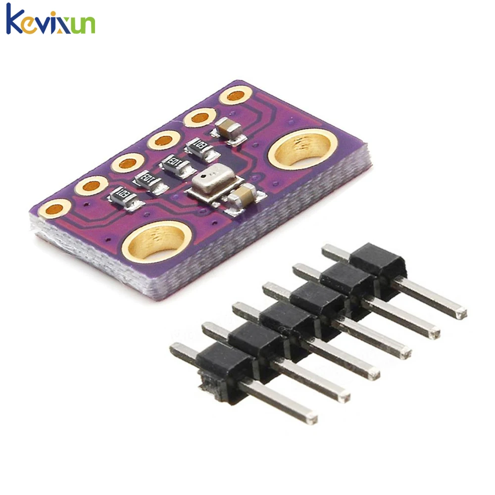 5/10 pz BMP280 3.3 V 5 V Modulo Sensore di Pressione Atmosferica Ad Alta Precisione Modulo Sensore di Umidità di Temperatura Barometrica Digitale