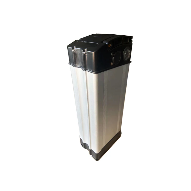 Batteria per bici elettrica 36V 10000mah Custodia per pesci argento Kit di conversione Haiba per bici da motore Bicicletta elettrica