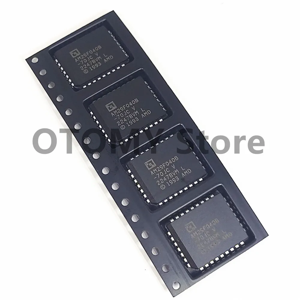 20PCS 100% NEW AM29F040B-70JC AM29F040B-70 AM29F040B AM29F040 29F040 AM29F PLCC32 IC Chip