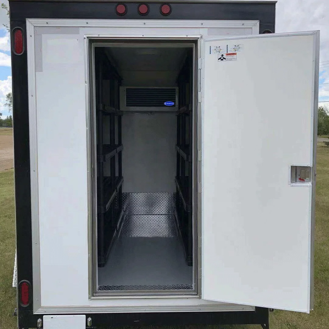 Refrigeration Truck Body Freezer Units Kingthermo Truck Refrigeration Unit For Truck And Movable Trailer