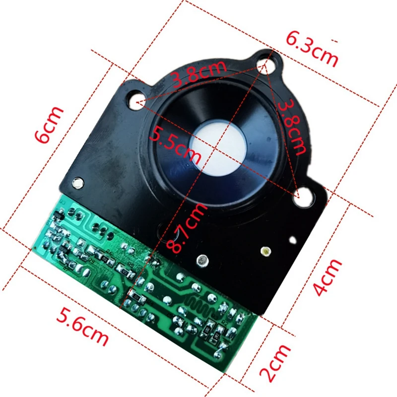 1pc atomizador placa quente atomização placa de energia placa de choque umidificador ultra sônica unidade acessórios versáteis