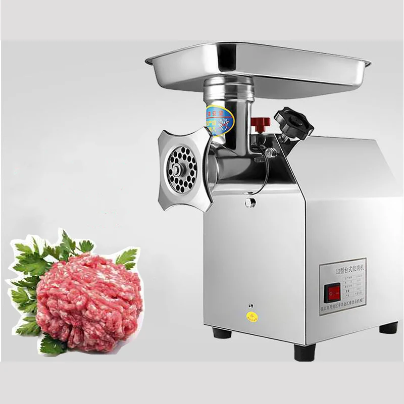 سعر المصنع مفرمة اللحم مفرمة اللحم الكهربائية آلة المطحنة التجارية #2