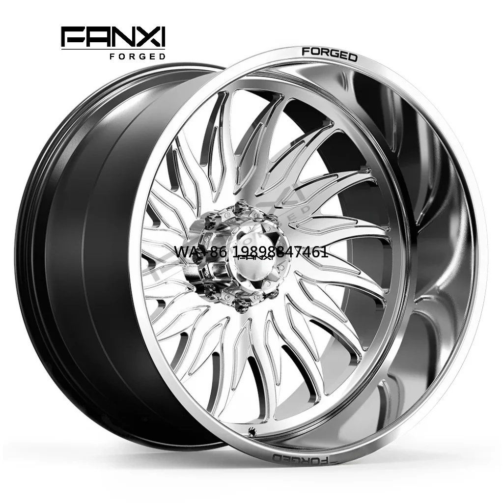 

FANXI Deep Dish 20 22 24 26 Inch 8X180 8X170 6x139.7 6x135 Forged Aluminium Alloy Wheels for Ford RAM Dodge F250 F-150 F-250