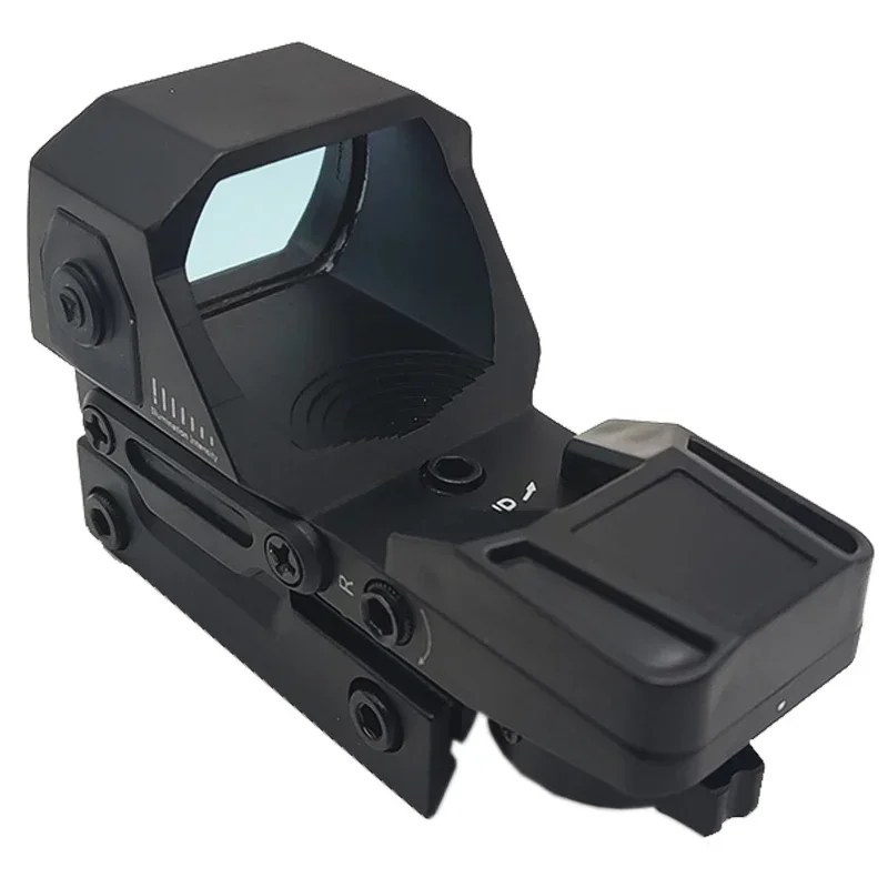 HD الصيد ريد دوت البصر جمع البصريات التكتيكية ريفلكس مشاهد كوليماتور 4 شبكاني ريد دوت Riflescope صالح 20 مللي متر ويفر السكك الحديدية