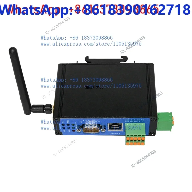PLC wireless communication module Suitable for  CP wire-free serial port to WIFI Ethernet ModbusTCP
