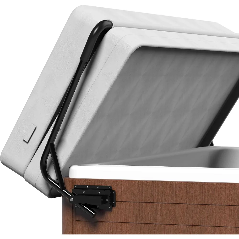 

Spa Cover Lifts, Hot Tub Cover Lift &Pivot Top Mount Spa Removal System Reinforced Bracket, Hot Tub Cover Lifter fits