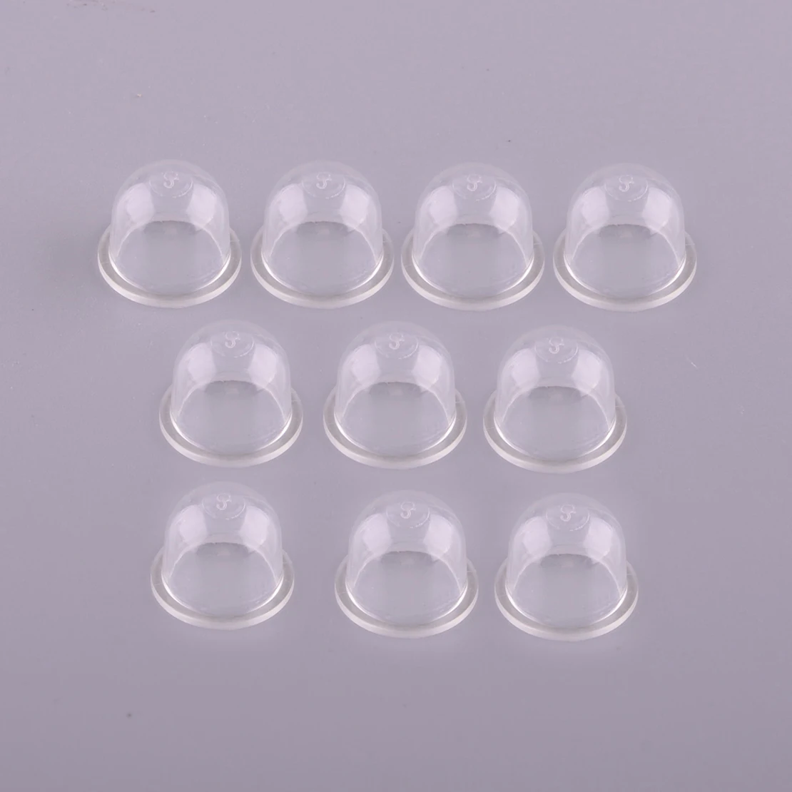 

10pcs OD 19mm Primer Bulb Pump Replace Set Fit for Echo Homelite Stihl Ryobi Honda Talon Clear TPU