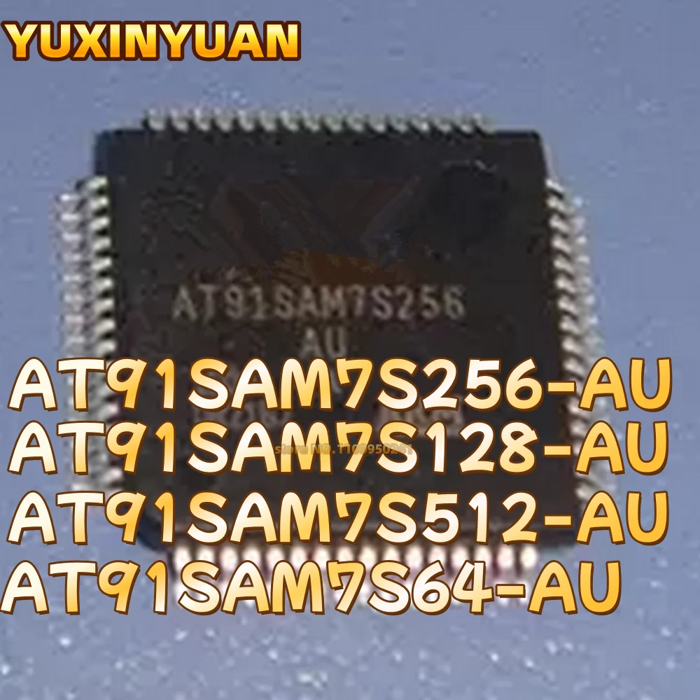 1Pcs At91Sam7S256-A…
