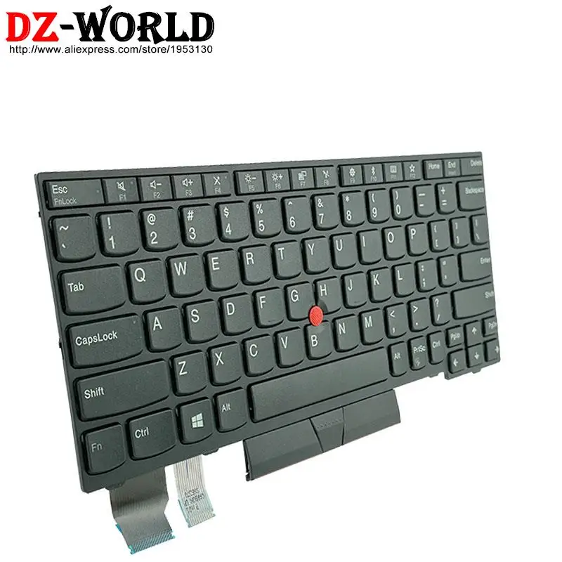 US English Backlight Keyboard for Lenovo Thinkpad X280 A285 X390 X395 X13 L13 Yoga Gen 1 2 Laptop 01YP080 5N20V43181 01YP120