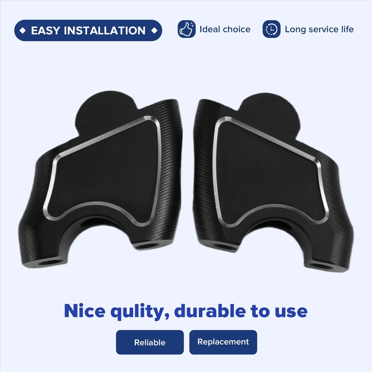 Super Sale Motorcycle Accessories Handle Bar for Honda CMX500 Rebel500 CMX300 Riser Clamp Extend Handlebar Adapter Mount