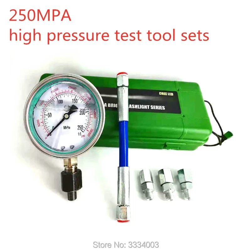 2500bar 4000bar High Pressure Common Rail Tube Pump Plunger  Test Tool Sets